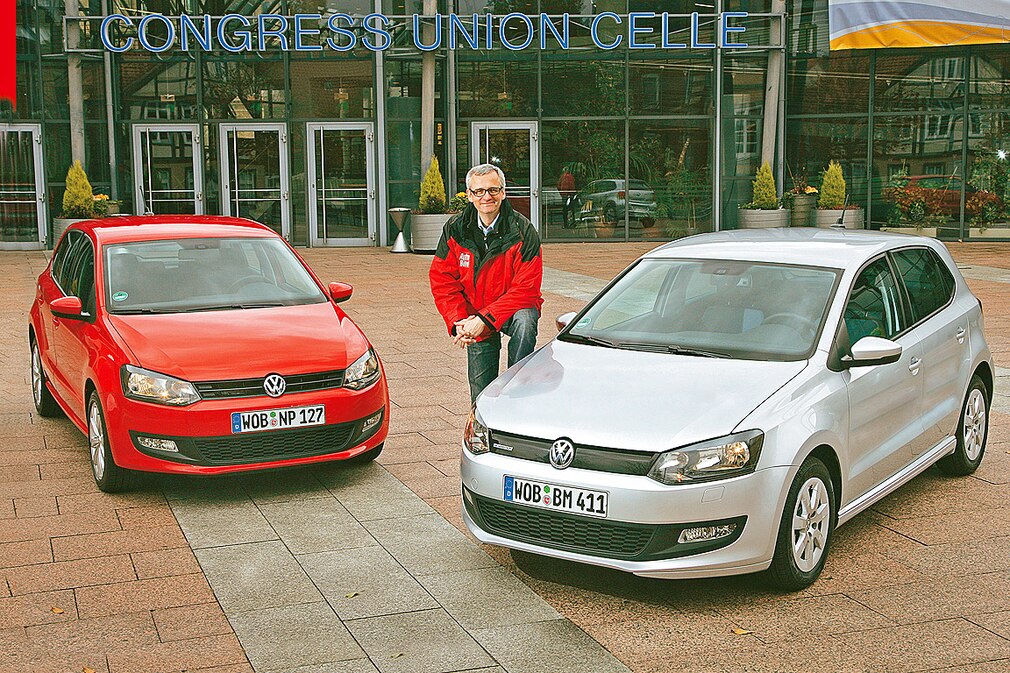 VW Polo 1.6 TDI VW Polo BlueMotion