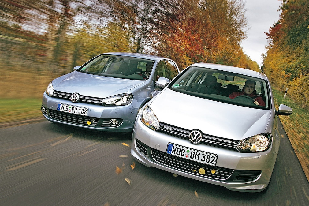 VW Golf 1.6 TDI VW Golf BlueMotion