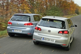 VW Golf 1.6 TDI VW Golf BlueMotion