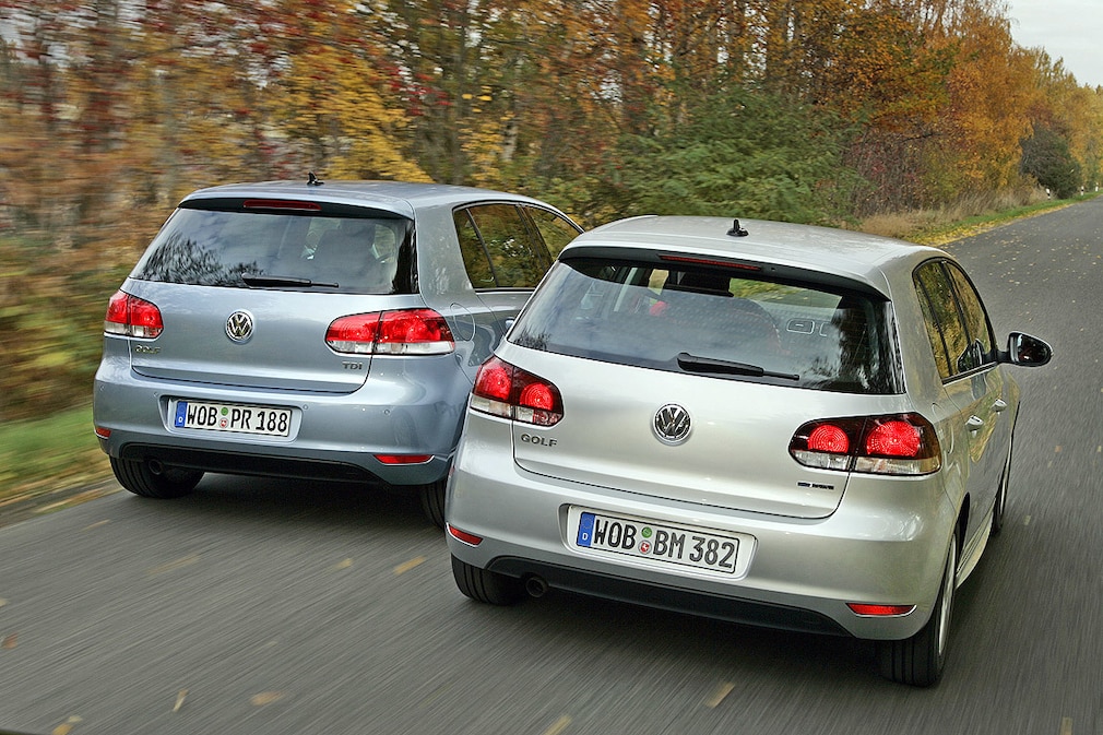 VW Golf 1.6 TDI VW Golf BlueMotion