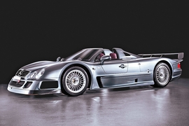 Mercedes CLK GTR Roadster
