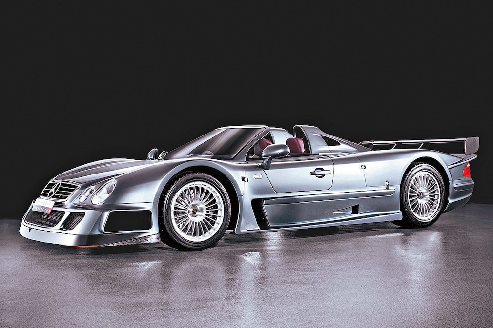 Mercedes CLK GTR Roadster