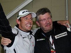Jenson Button und Ross Brawn wollen 2010 gemeinsam weitermachen