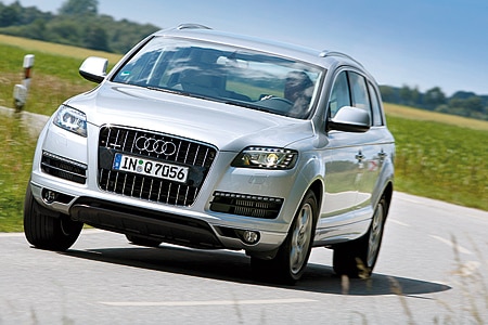 Audi Q7 3.0 TDI Clean Diesel allrad 11/2009 page 36