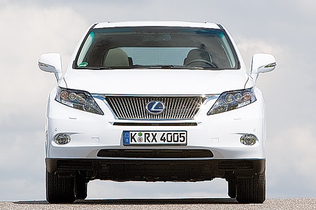 Lexus RX 450h mit Hybridantrieb allrad 11/2009 page 36