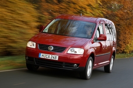 VW Caddy Maxi Life 4Motion