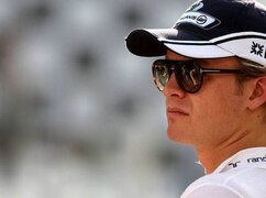 Nico Rosberg blickt seiner Zukunft schon recht entspannt entgegen