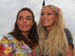 Die reichen Töchter des Formel-1-Zampanos: Tamara und Petra Ecclestone