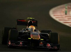 Sébastien Buemi wird auch 2010 im Formel-1-Boliden von Toro Rosso sitzen