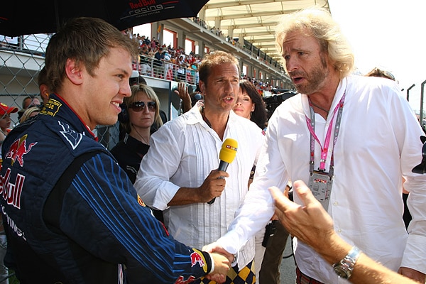 Sebastian Vettel bei Wetten Dass...?