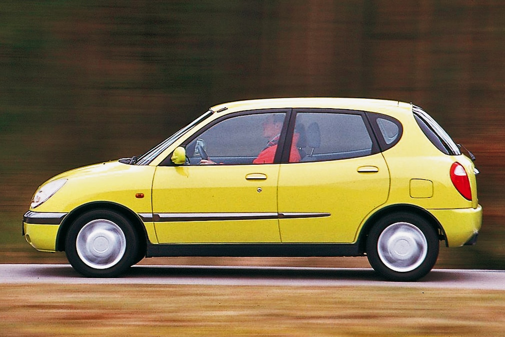 Daihatsu Sirion 4WD