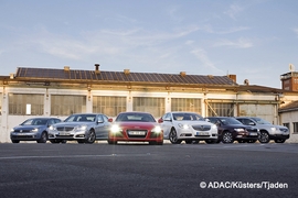 ADAC Scheinwerfertest 2009