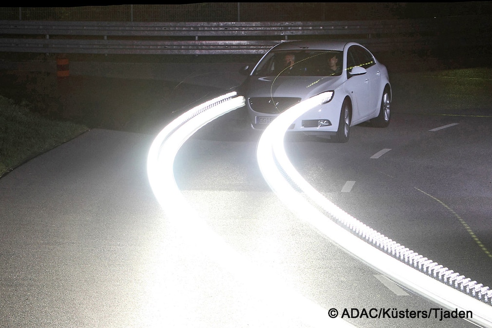 ADAC Scheinwerfertest