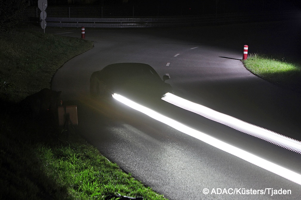 ADAC Scheinwerfertest
