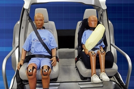 Airbag-Gurt von Ford