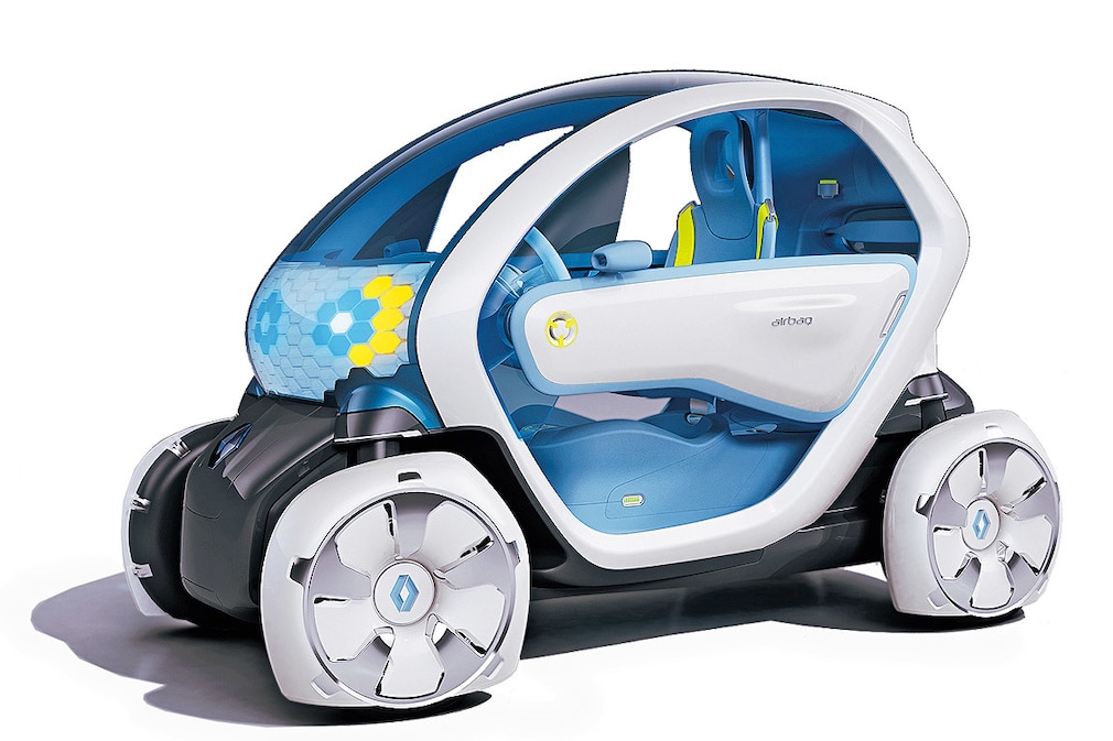Renault Zoe Z.E. Concept