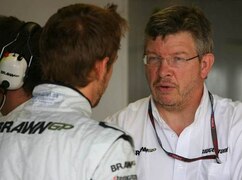 Jenson Button und Ross Brawn haben sich für 2010 noch nicht geeinigt