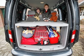 VW Caddy Life