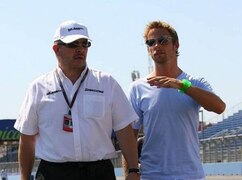 Ross Brawn und Jenson Button feilschen immer noch um das Gehalt