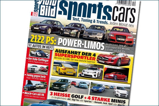 AUTO BILD SPORTSCARS 12/2009