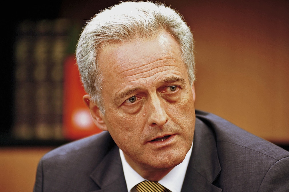 Bundesverkehrsminister Peter Ramsauer (CSU)