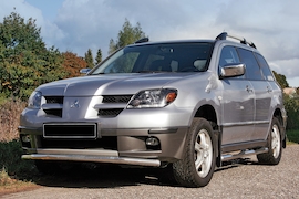 Gebrauchtwagen-Check Mitsubishi Outlander 4WD