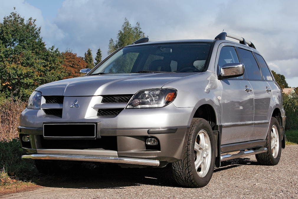 Gebrauchtwagen-Check Mitsubishi Outlander 4WD