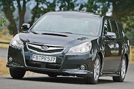 Test Subaru Legacy Kombi 2.0D