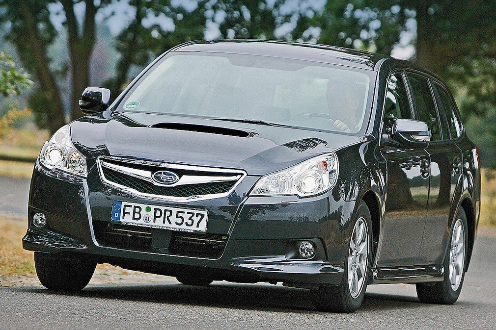 Test Subaru Legacy Kombi 2.0D