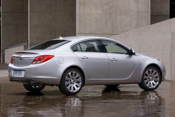 2011er Buick Regal CXL