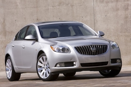 2011er Buick Regal CXL