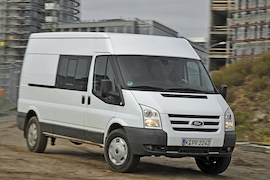 Test Ford Transit FT 350 L 4x4 Trend