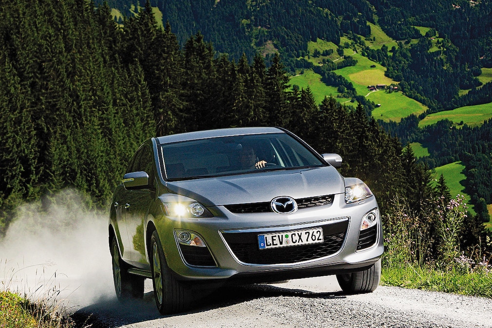 Fahrbericht Mazda CX-7