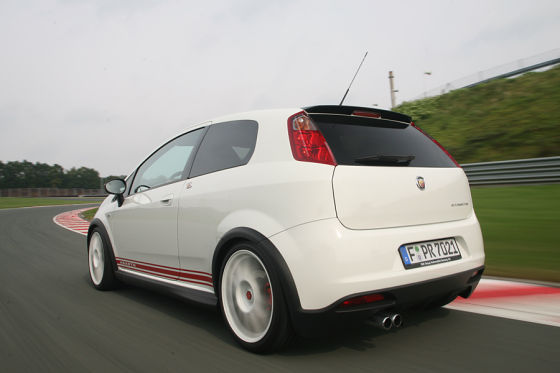 Fiat Punto Abarth esseesse
