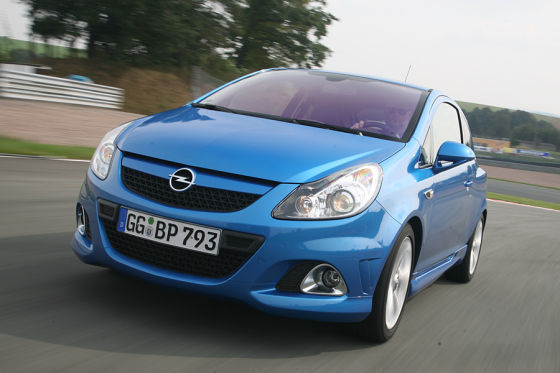 Opel Corsa OPC