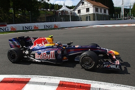 Sebastian Vettel im Red Bull