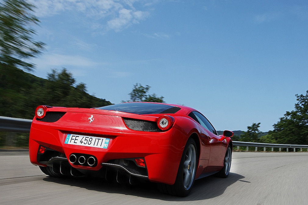 Ferrari 458 Italia