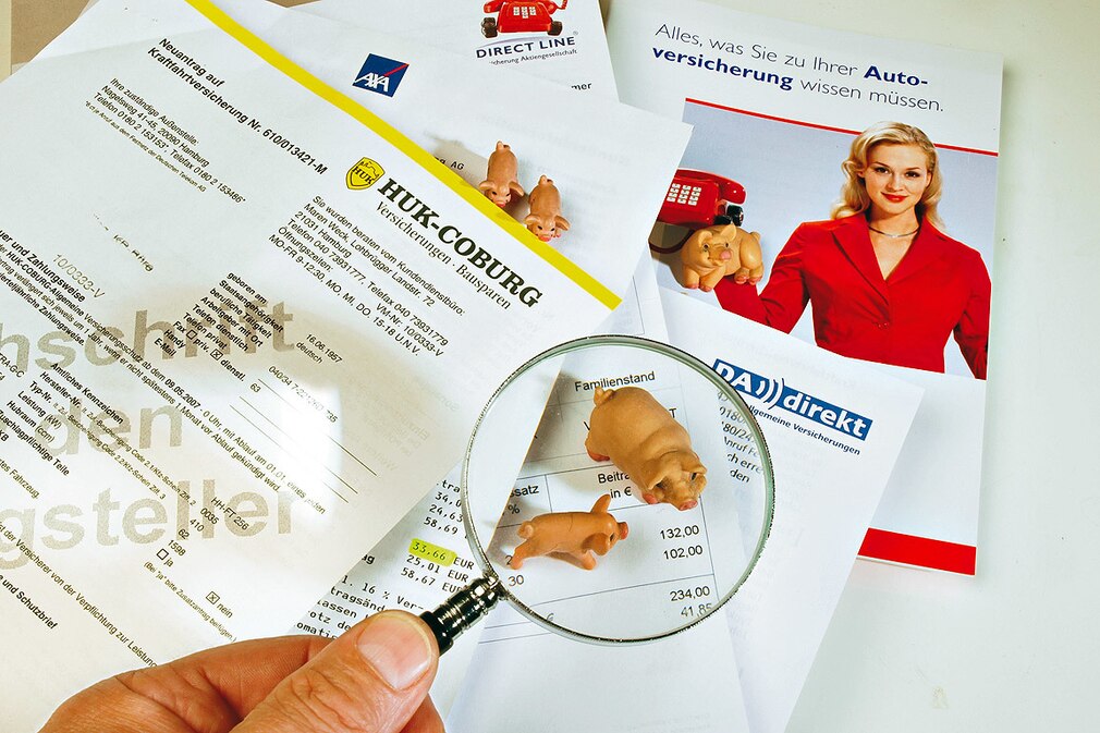 Versicherungs-Vergleich von autobild.de