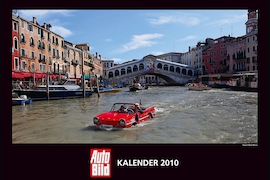 AUTO BILD Kalender 2010