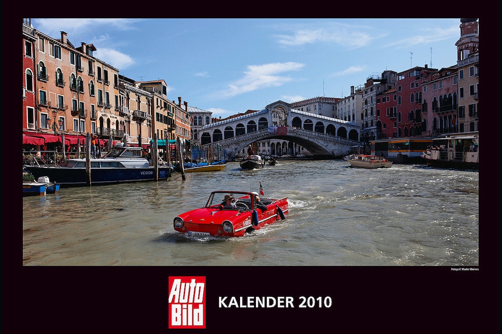 AUTO BILD Kalender 2010