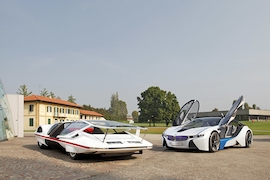 BMW Vision EfficientDynamics Pininfarina Modulo