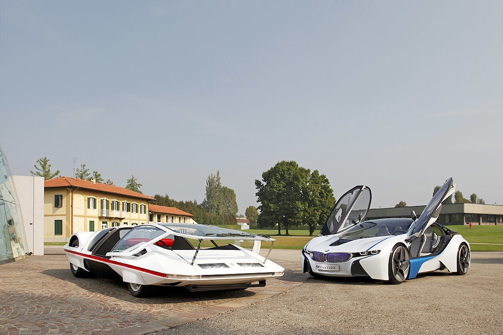 BMW Vision EfficientDynamics Pininfarina Modulo