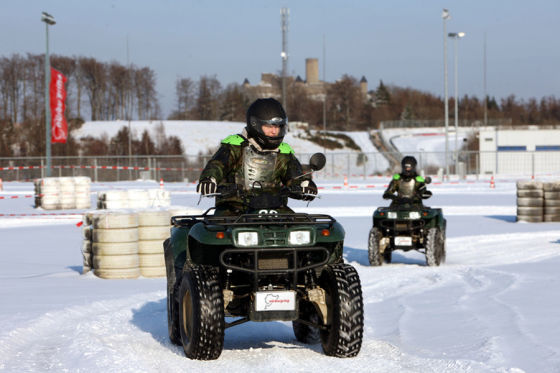 Winter Action am Ring