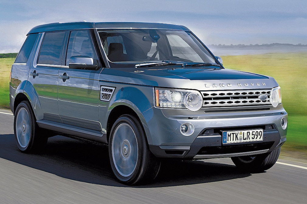Landrover Discovery 5
