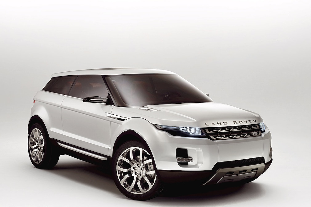 Range Rover LRX Studie