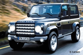 Landrover Defender 2 Illustration