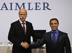 Daimler und Aabar lassen sich den Einstieg bei Brawn 123 Millionen kosten
