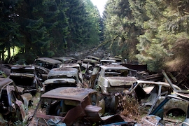Autofriedhof