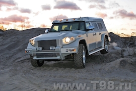 Kombat T 98 2009