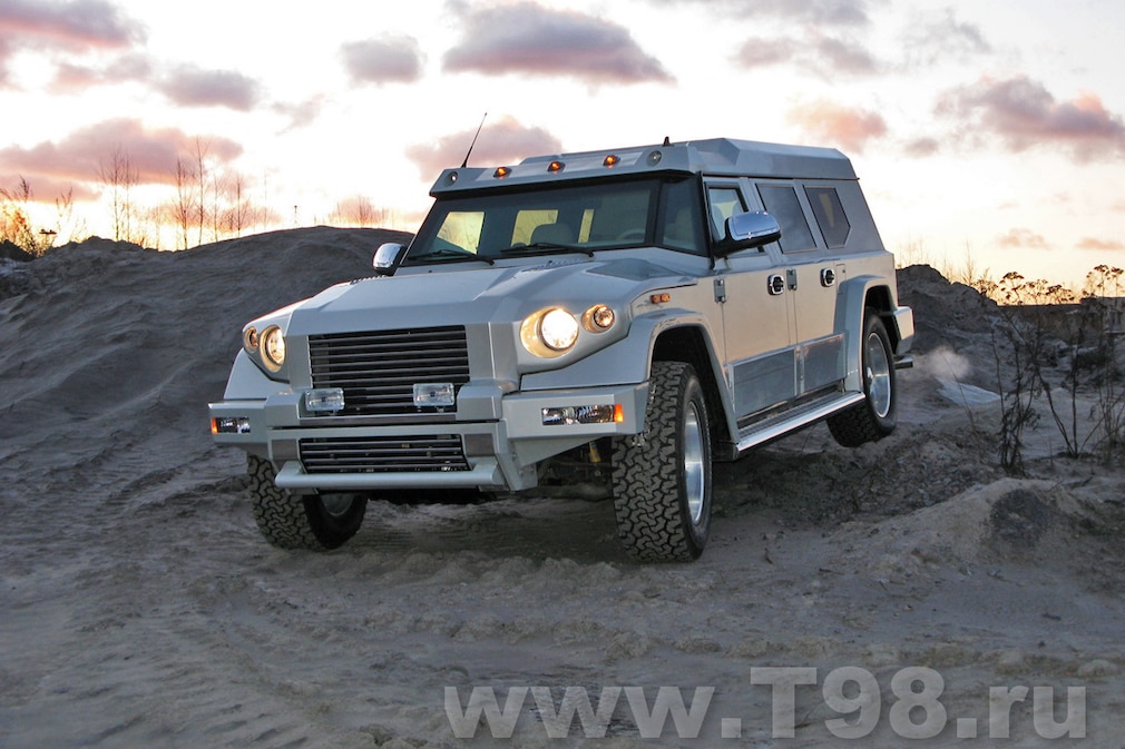 Kombat T 98 2009